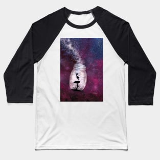 The stars fairy tale. Artwork by Annalisa Amato Baseball T-Shirt